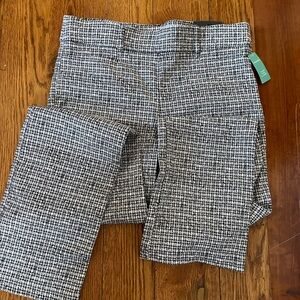 NWT, stretchy boot cut pants